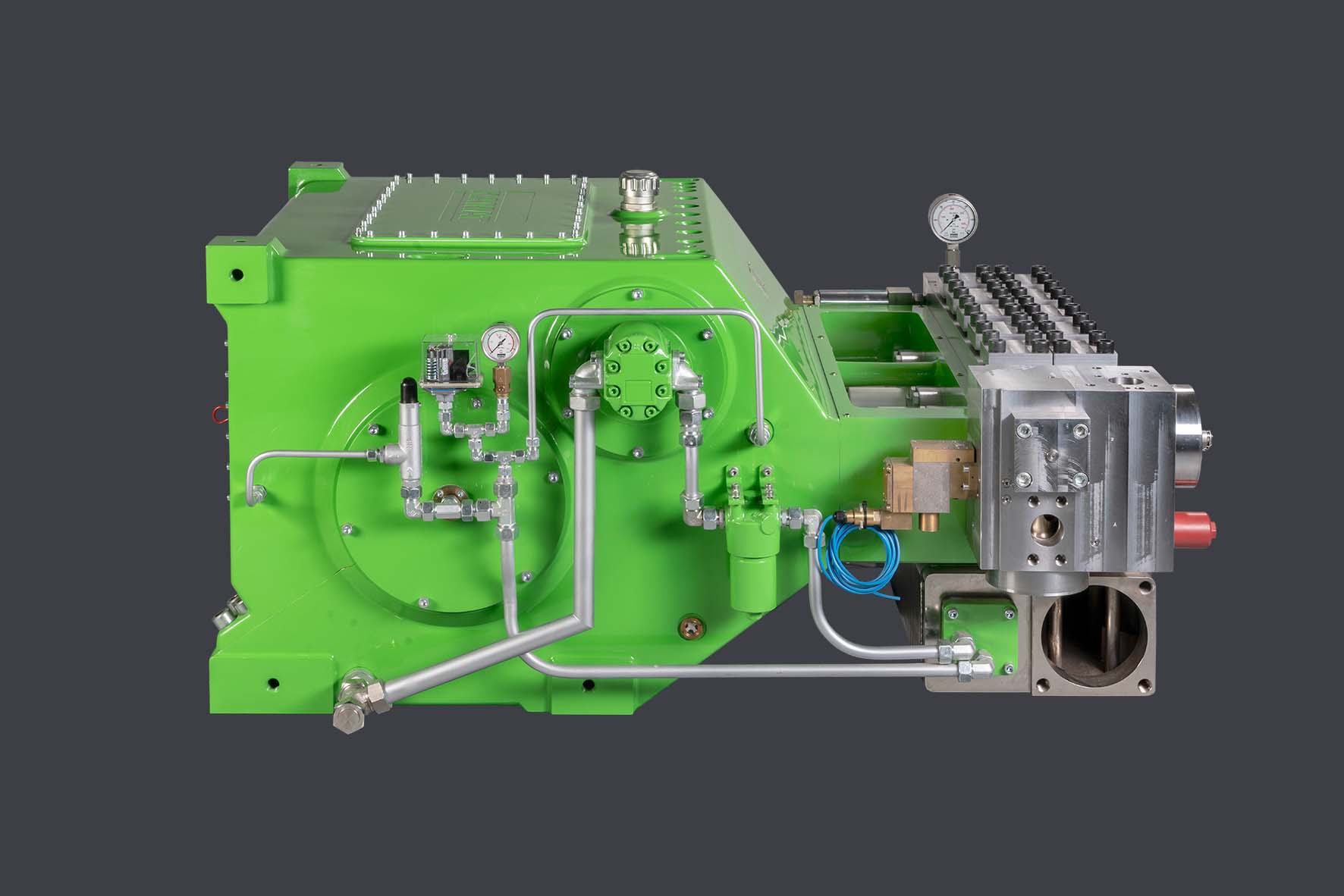  KAMAT高壓柱塞泵：1200L流量，37.5Mpa,800KW